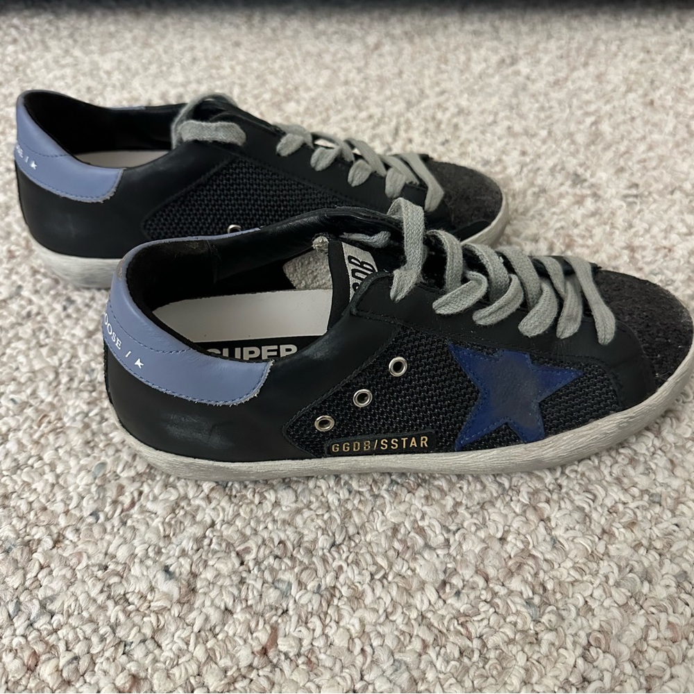 Golden Goose Superstar Low Top Sneakers